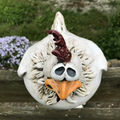 1+1 GRATIS | ChickenDeko - Statue di Galline a Grande Occhi per Giardino