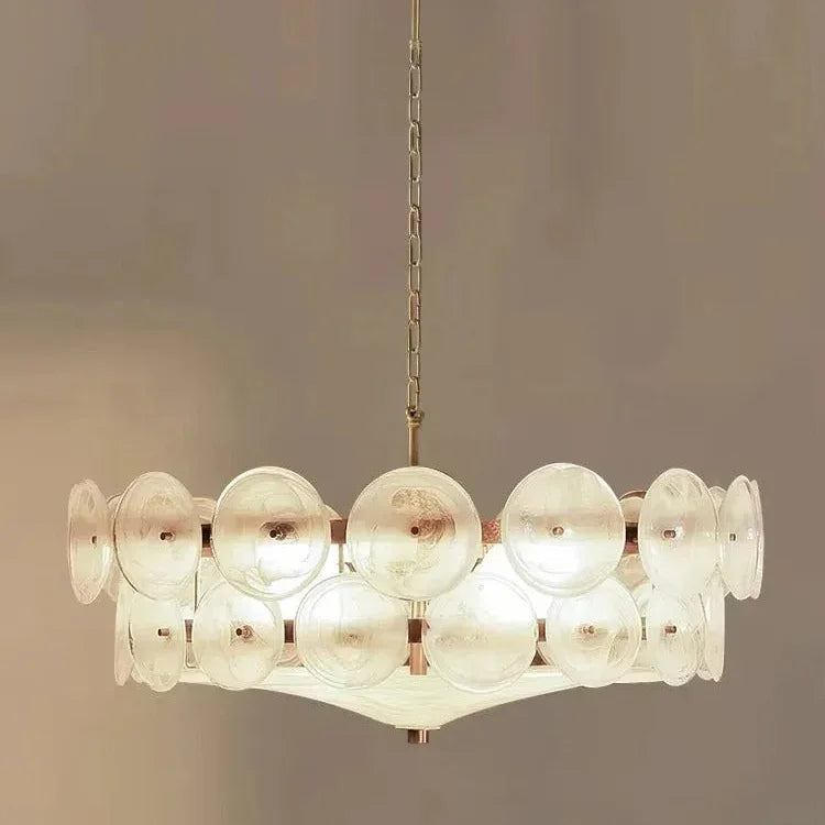 Lampadario in Vetro Clara