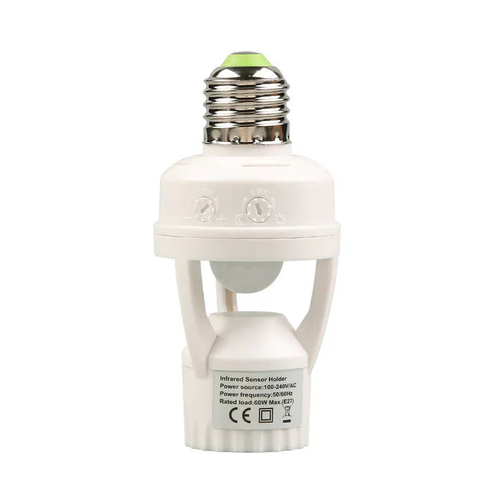 SmartLight - Adattatore con sensore di movimento | 1+1 GRATIS