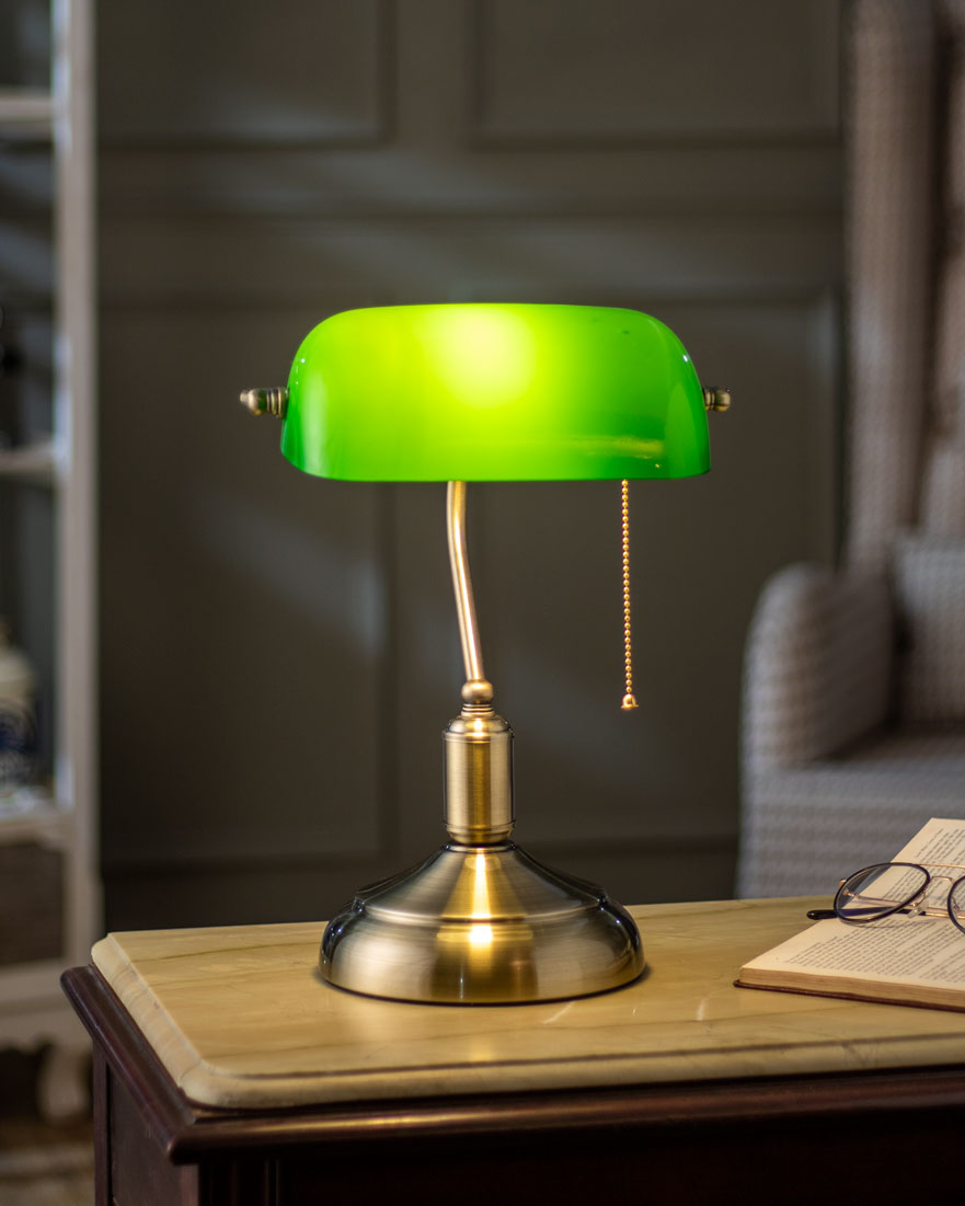 Lampada da Banchiere Classica