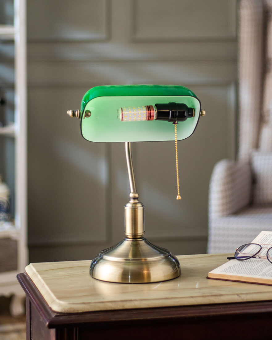 Lampada da Banchiere Classica