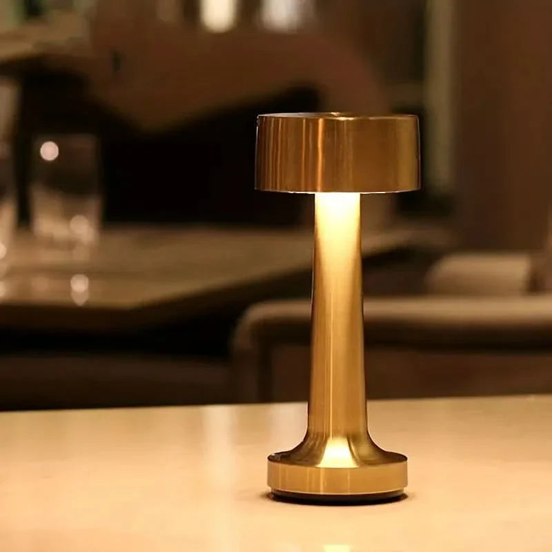 GlowArt Lampada da Tavolo LED Retro