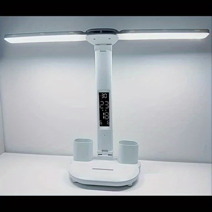 Lampada da Scrivania LED Regolabile - Per Illuminazione Perfetta e Comfort