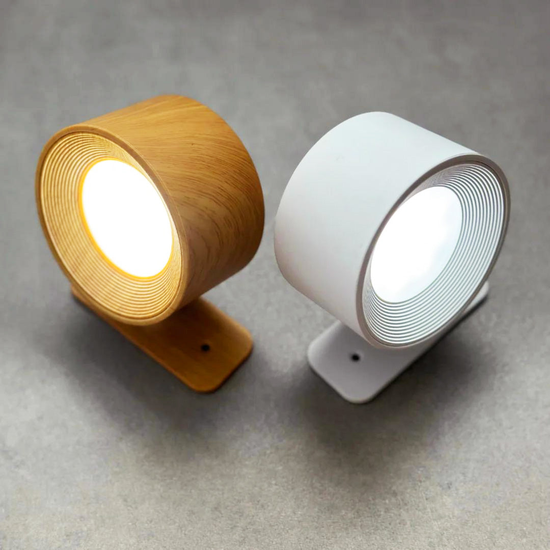 Vista - Applique LED ricaricabile a 360°
