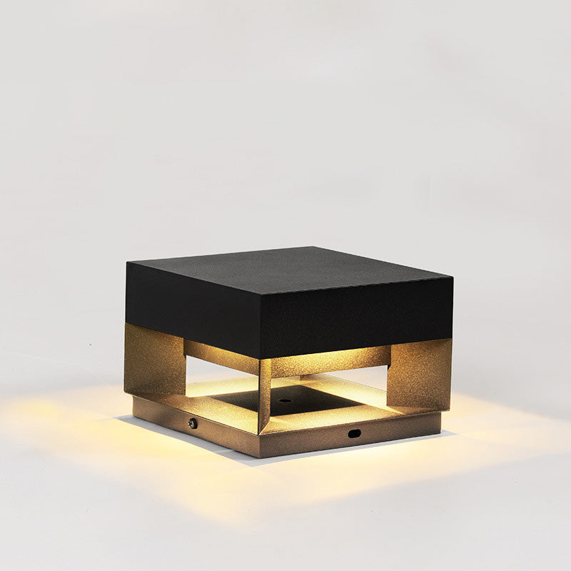 LumaCast LED Lampada da Esterno | Lampada in Acciaio Inossidabile Moderna | Impermeabile | Illuminazione per Giardini e Paesaggi