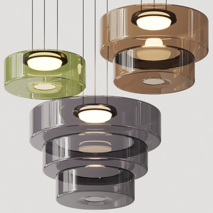 Lampade in vetro che definiscono l'eleganza!