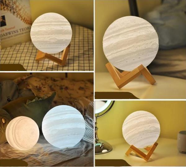 Lampada da scrivania a cambio colore Jupiter