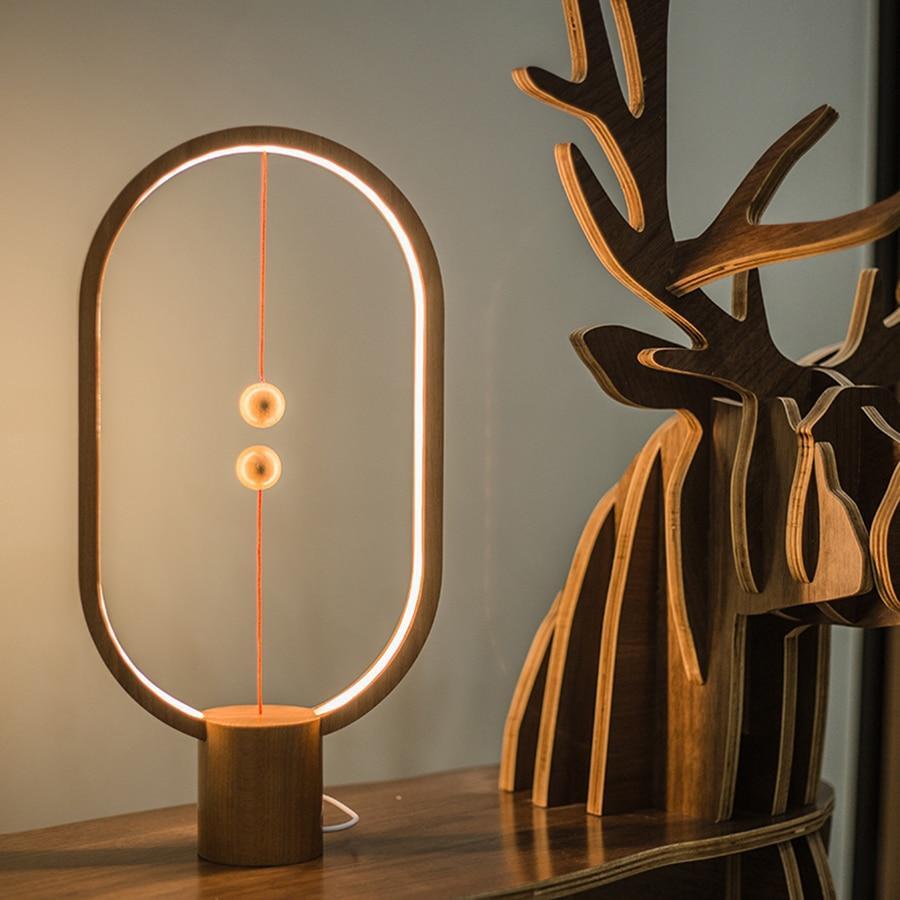 Tao - Lampada LED Magnetica di Bilanciamento Moderna Nordica