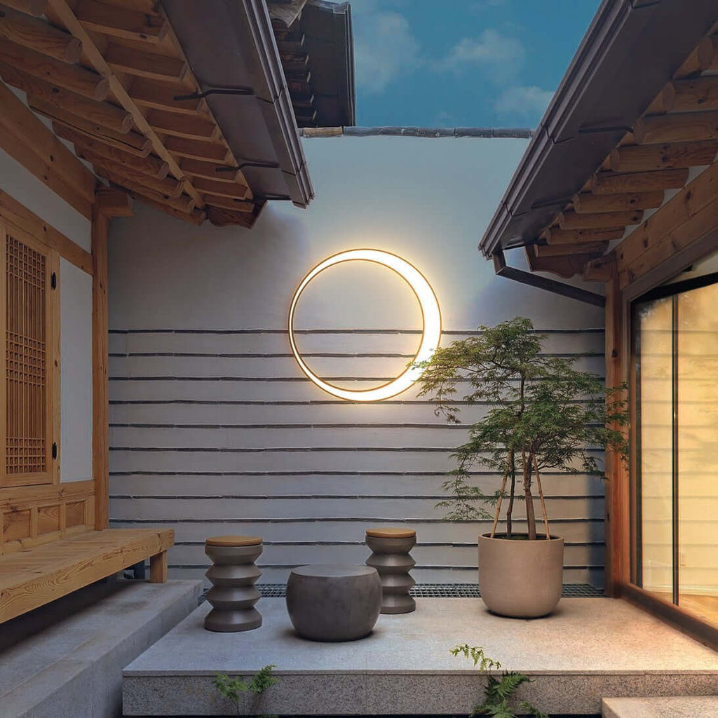 Luce da Parete LED Esterno, Impermeabile IP65, 30-80cm