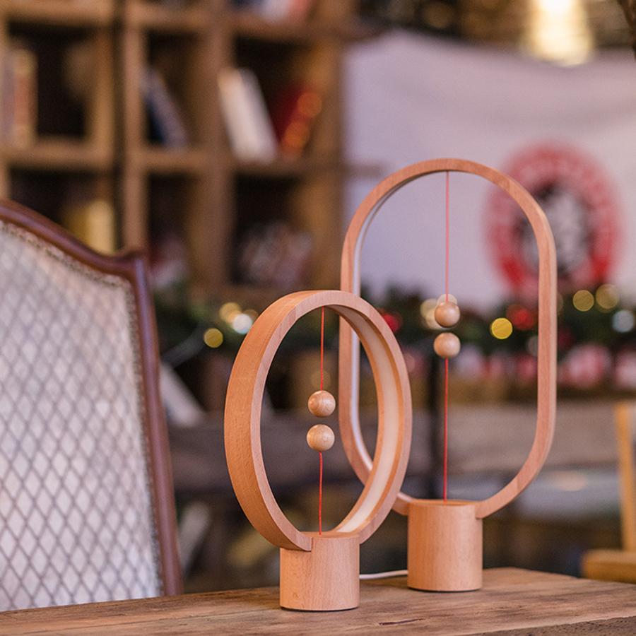 Tao - Lampada LED Magnetica di Bilanciamento Moderna Nordica