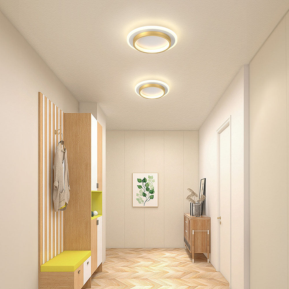 Solmira | Moderno Lampadario LED per Camere da Letto e Corridoi