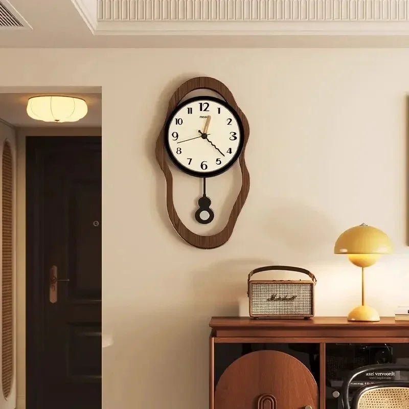 Orologio da Parete in Legno Sienna