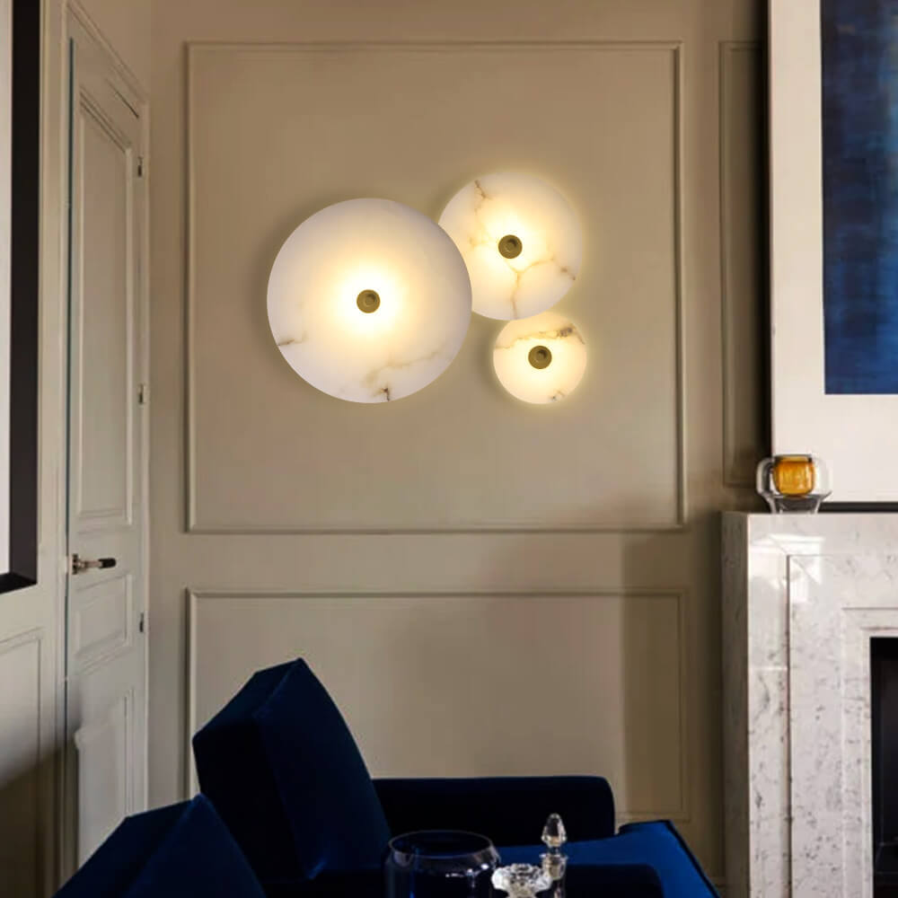 Connessione di acrilico e marmo in una luce di design!