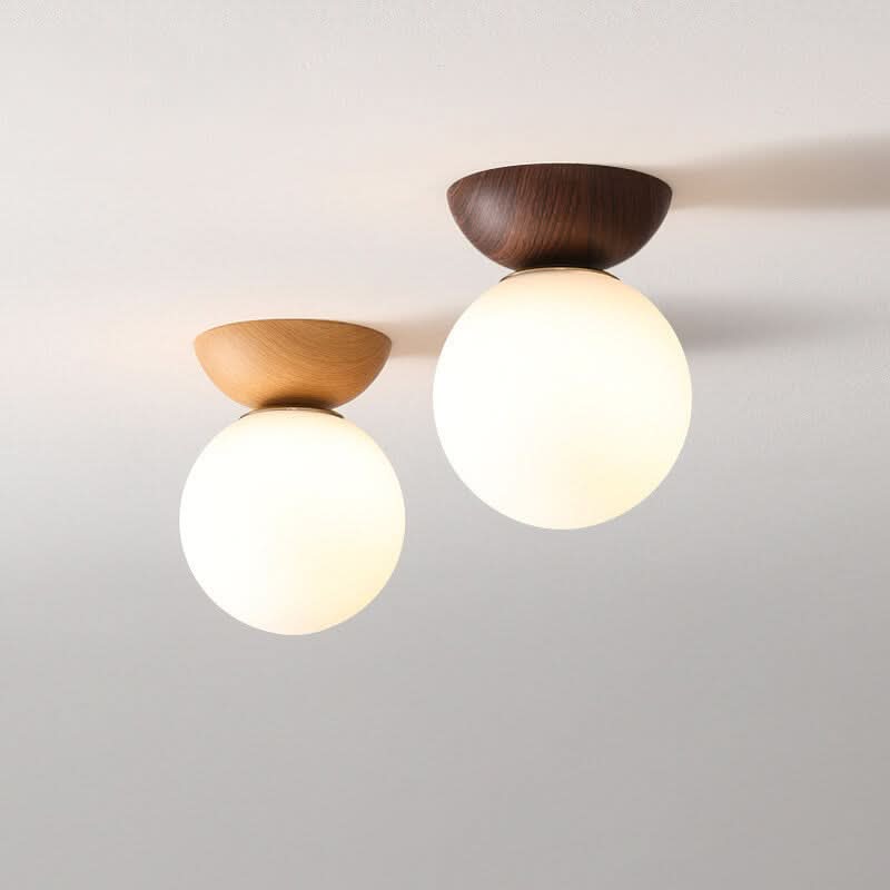 Lampada da soffitto LED giapponese con modalità colore