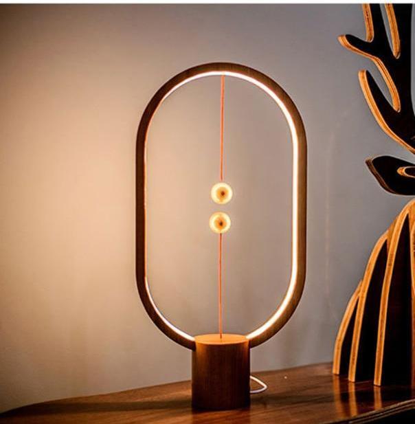 Tao - Lampada LED Magnetica di Bilanciamento Moderna Nordica
