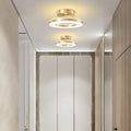 ZAYNO Lampada da Soffitto LED Nera – Moderno Montaggio a Scomparsa