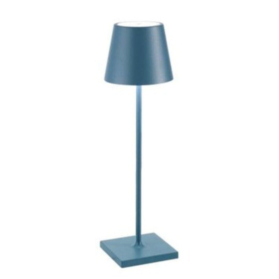 Lampada da tavolo wireless 2025 con dimmer touch