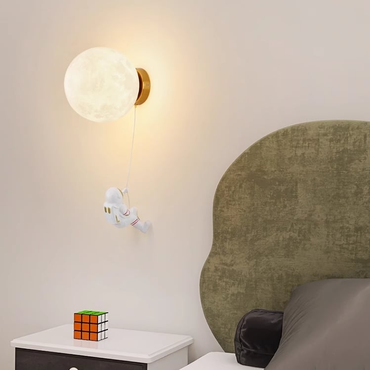 Lampada da parete Astronauta Creativo