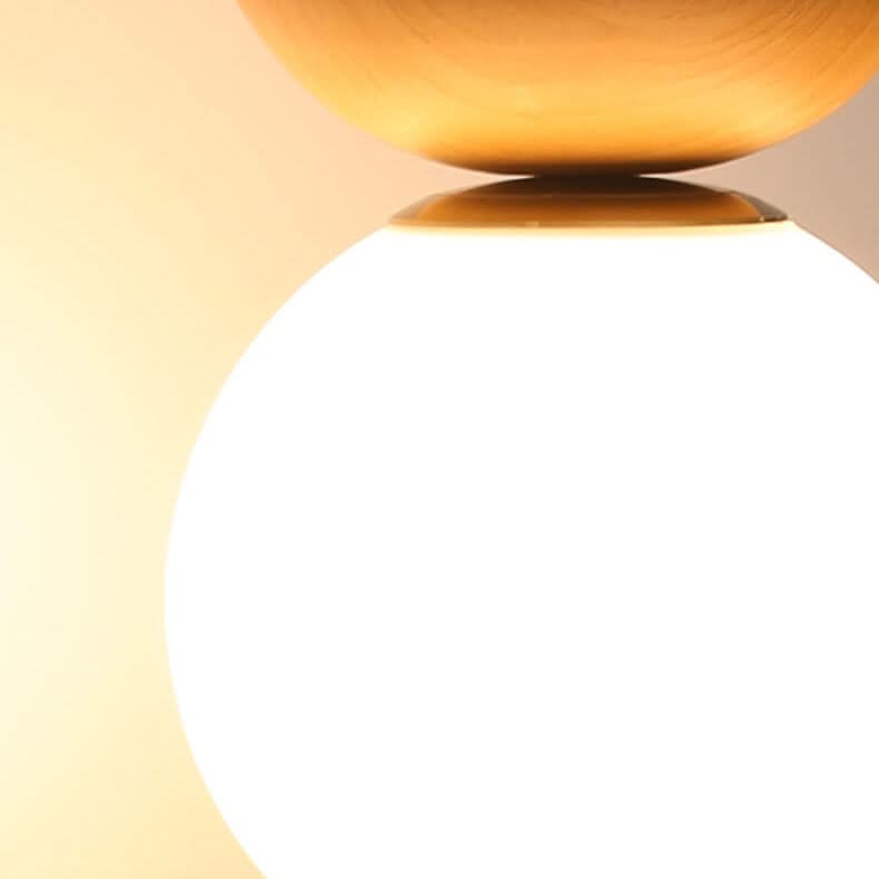 Lampada da soffitto LED giapponese con modalità colore