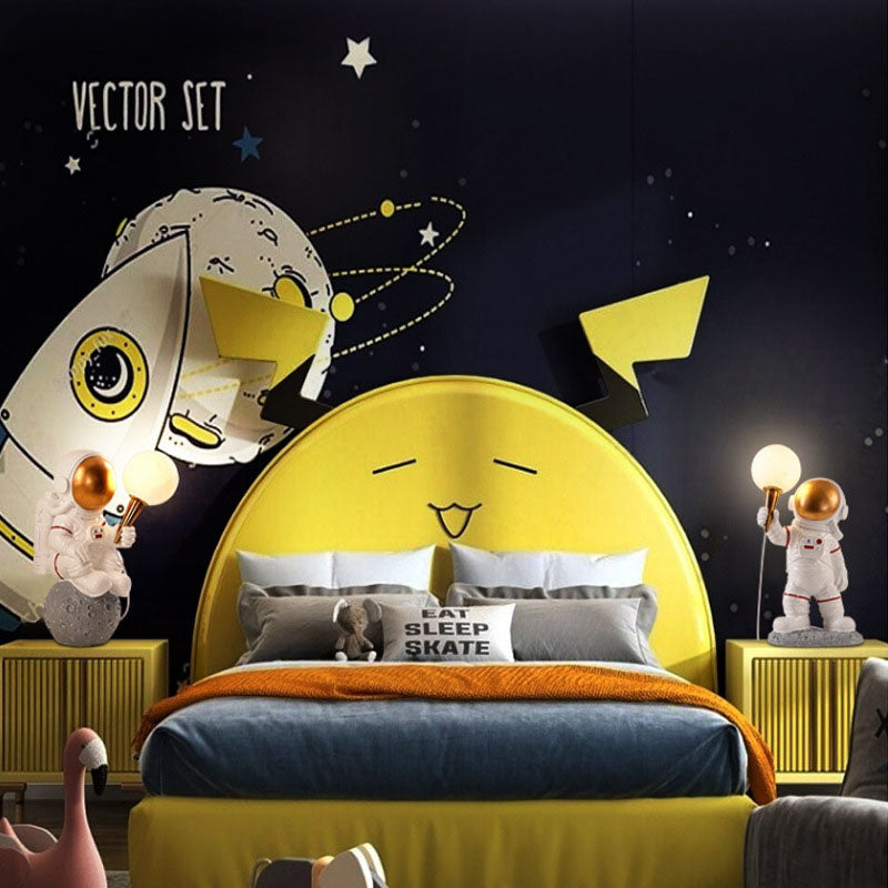 CosmoBuddy Astronauta Lampada da Parete | Design Creativo | Resina & ABS | Luce LED per Camera da Letto