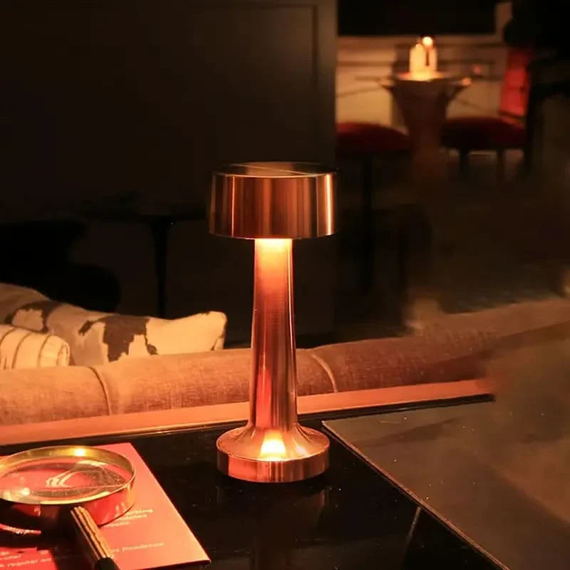 GlowArt Lampada da Tavolo LED Retro