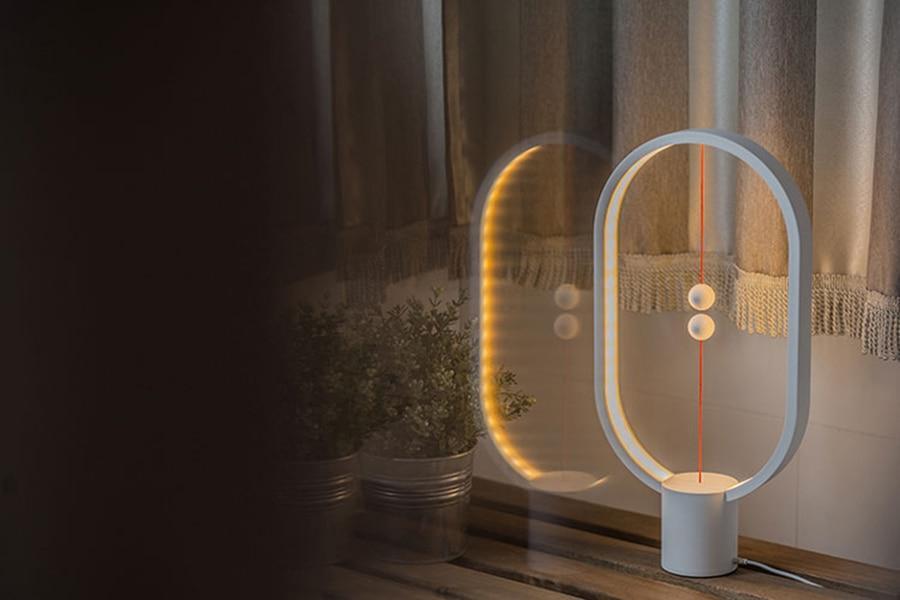 Tao - Lampada LED Magnetica di Bilanciamento Moderna Nordica