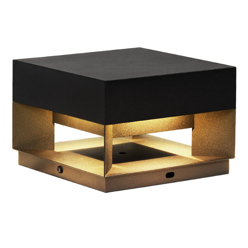 LumaCast LED Lampada da Esterno | Lampada in Acciaio Inossidabile Moderna | Impermeabile | Illuminazione per Giardini e Paesaggi