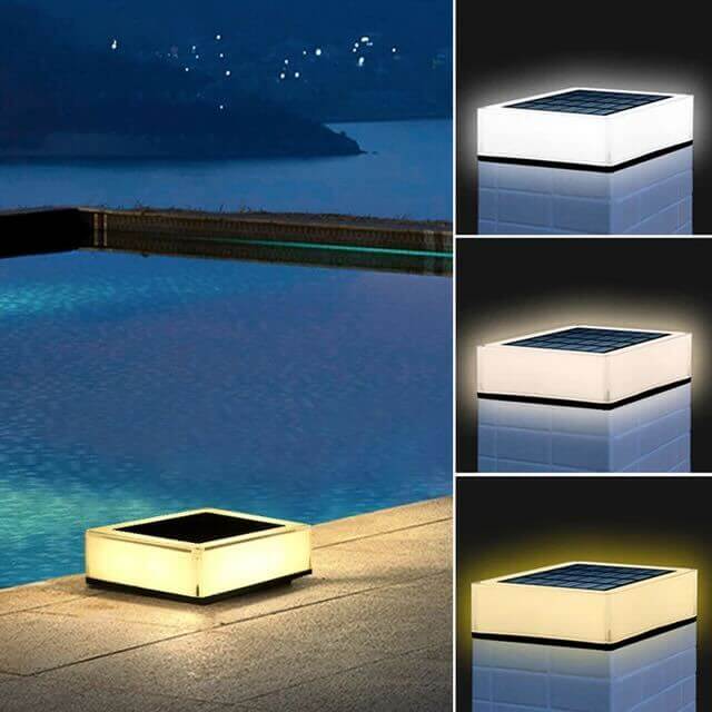 Luce da Parete Esterno LED Solare - Impermeabile IP65