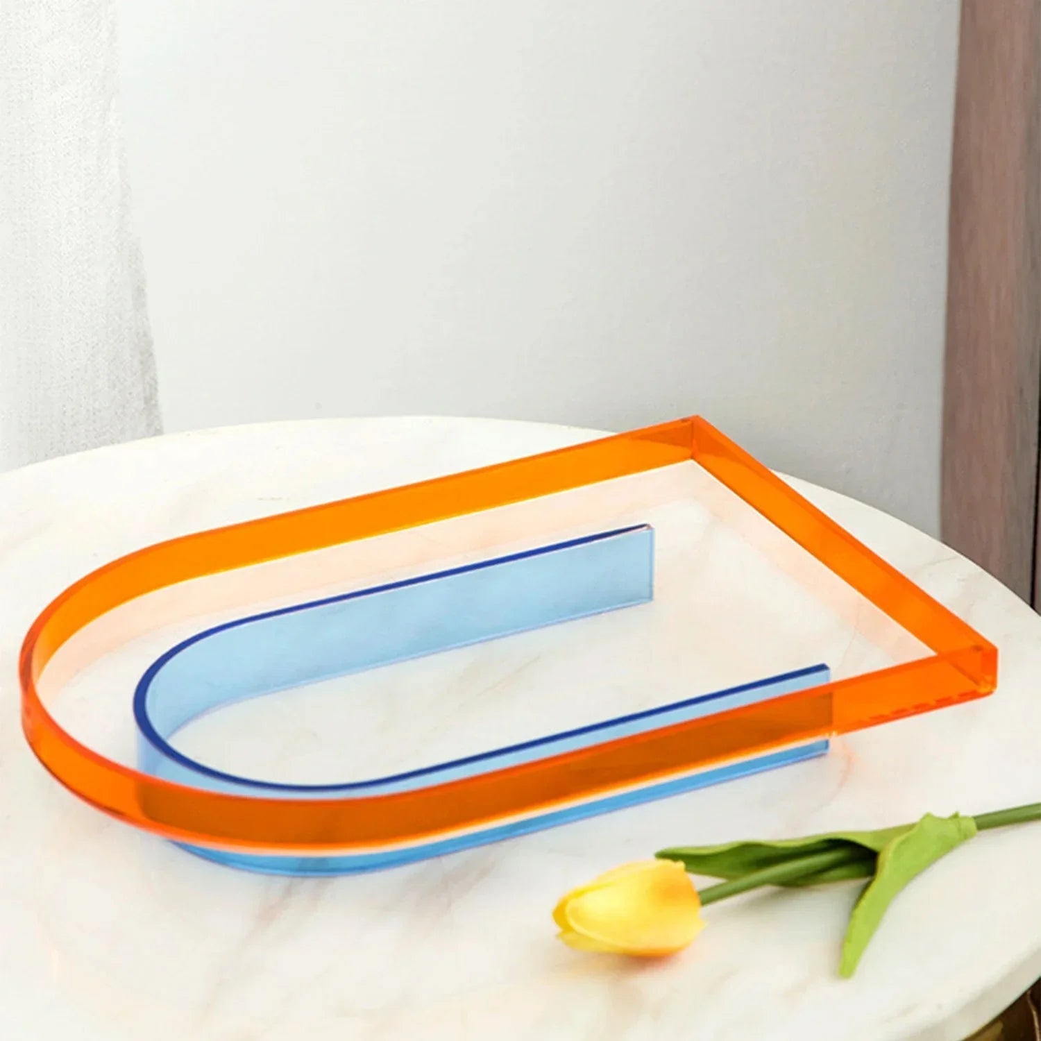 Vassoio Decorativo Amalfi a Doppio Strato