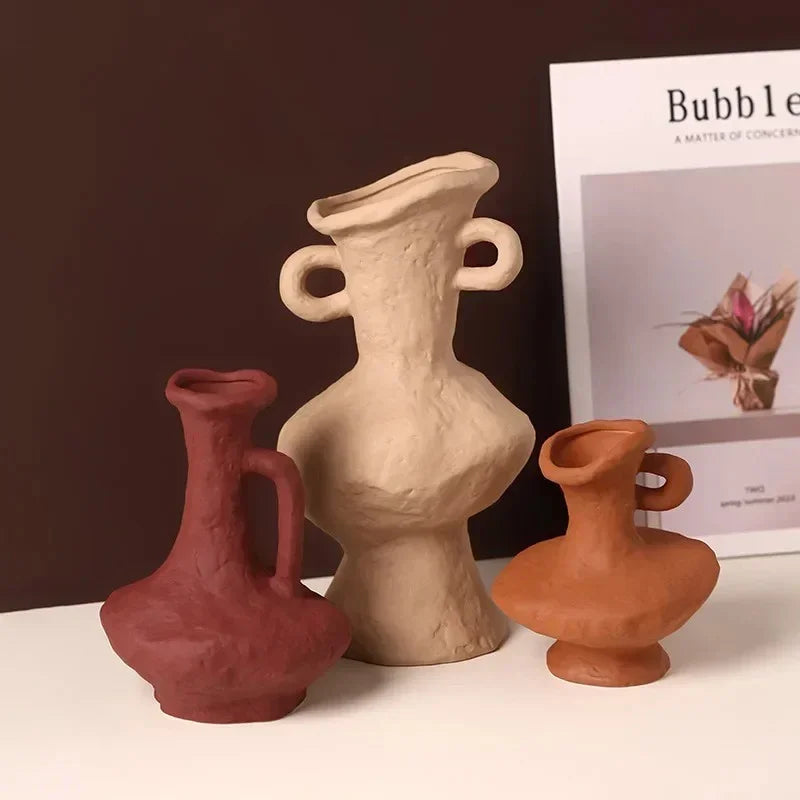 Vaso in Ceramica Fatto a Mano Lola