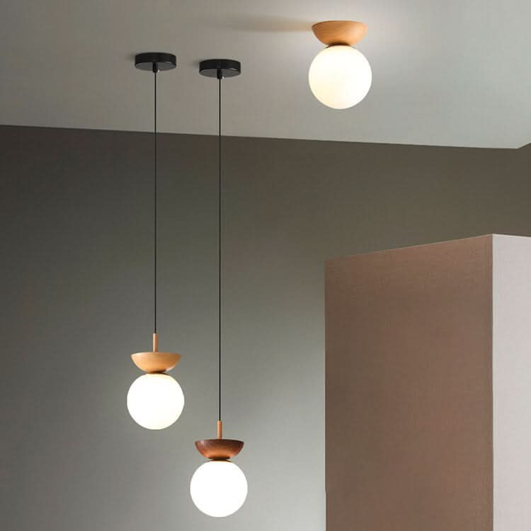 Lampada da soffitto LED giapponese con modalità colore