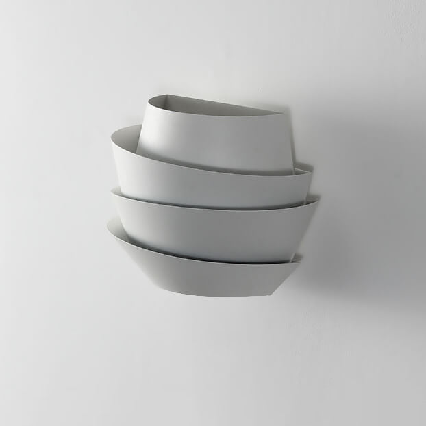 Lampada da parete scandinava con punti luce doppi - NordGlow