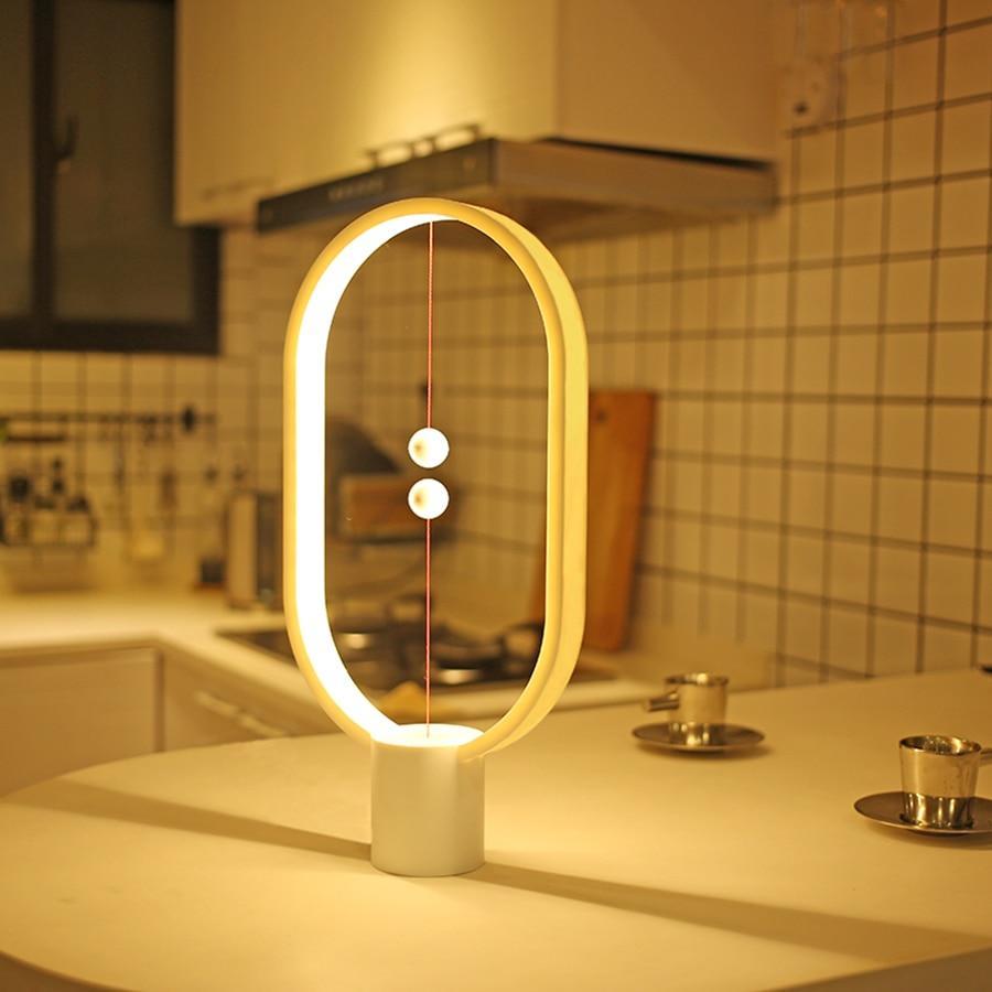 Tao - Lampada LED Magnetica di Bilanciamento Moderna Nordica