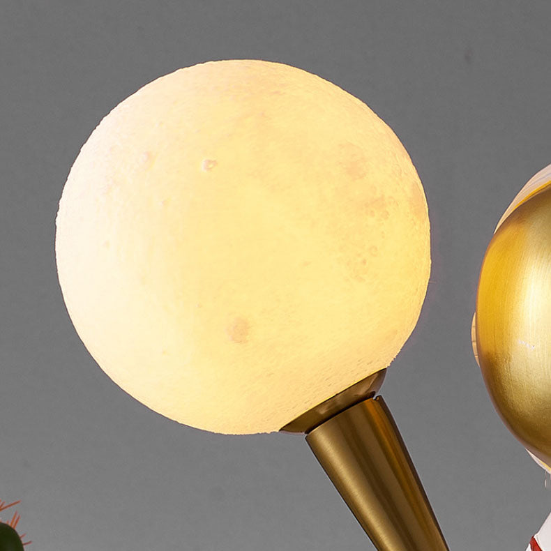 CosmoBuddy Astronauta Lampada da Parete | Design Creativo | Resina & ABS | Luce LED per Camera da Letto