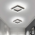 Lampada da soffitto LED quadrata per interni moderni