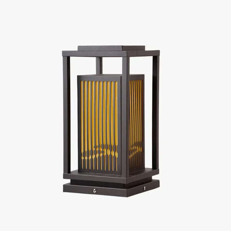Lampione da Esterno a LED Solare, Lampada da Giardino Impermeabile