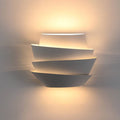 Lampada da parete scandinava con punti luce doppi - NordGlow