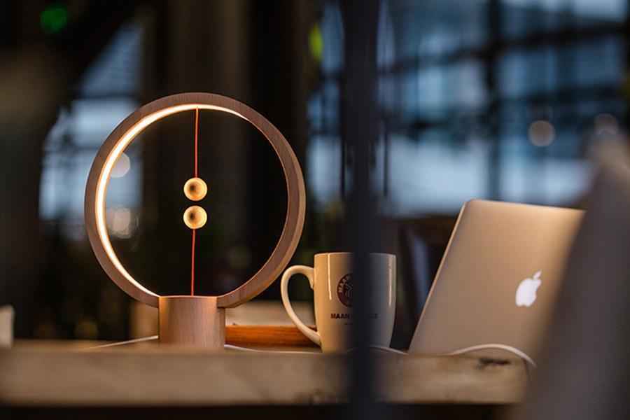 Tao - Lampada LED Magnetica di Bilanciamento Moderna Nordica