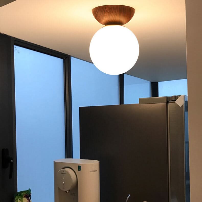 Lampada da soffitto LED giapponese con modalità colore
