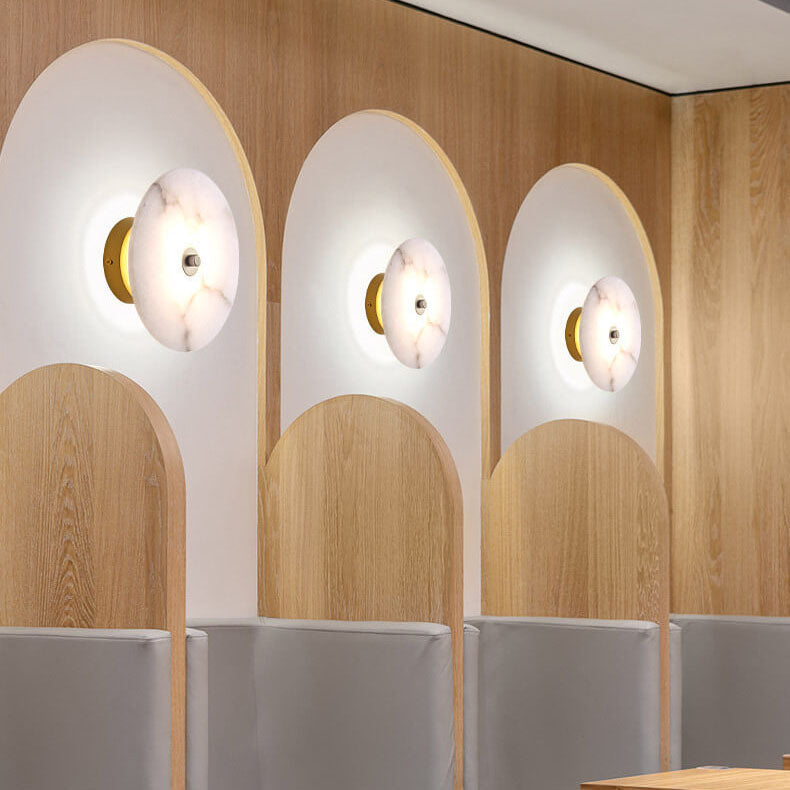 Connessione di acrilico e marmo in una luce di design!