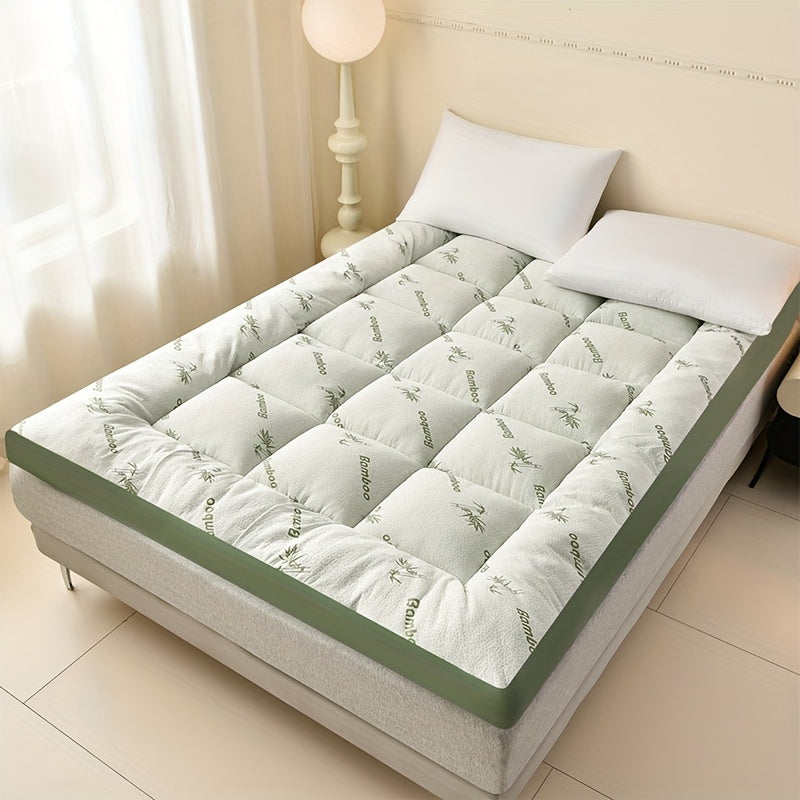 BambooDream Materasso Topper King Size – Comfort Rinfrescante e Supporto per la Schiena