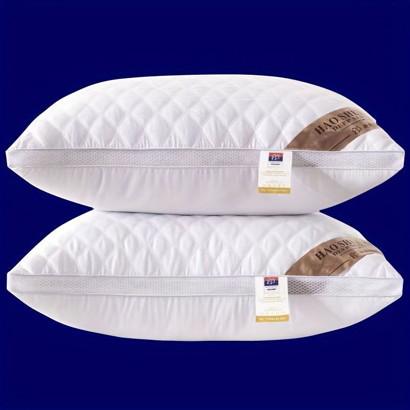 Cuscino di lusso in qualità hotel – Resistente alla forma Lavabile per tutte le posizioni di sonno