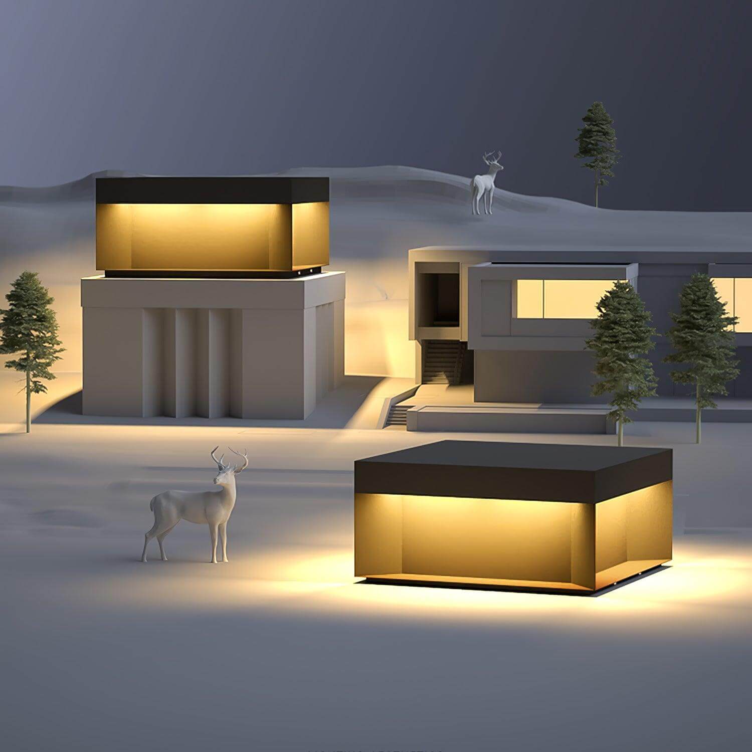 Lampada da Esterno Solare - Impermeabile IP65