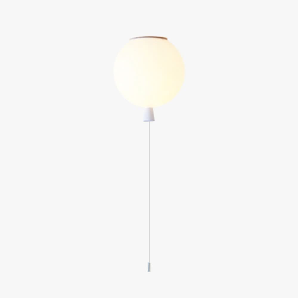 Lampada a soffitto LED a forma di palloncino per la stanza dei bambini