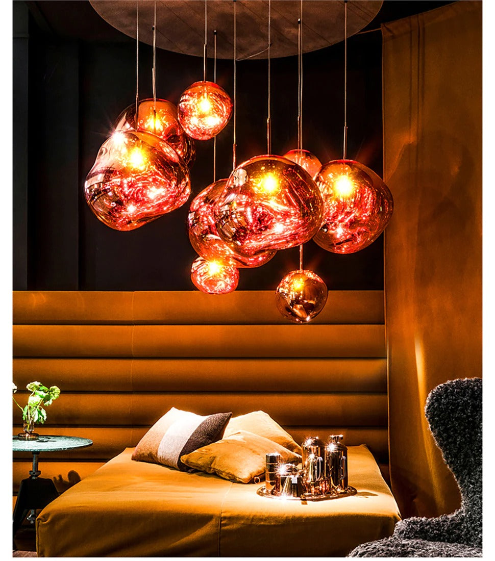 ChicGlow Pendel - Luce a sospensione LED di lusso per la casa