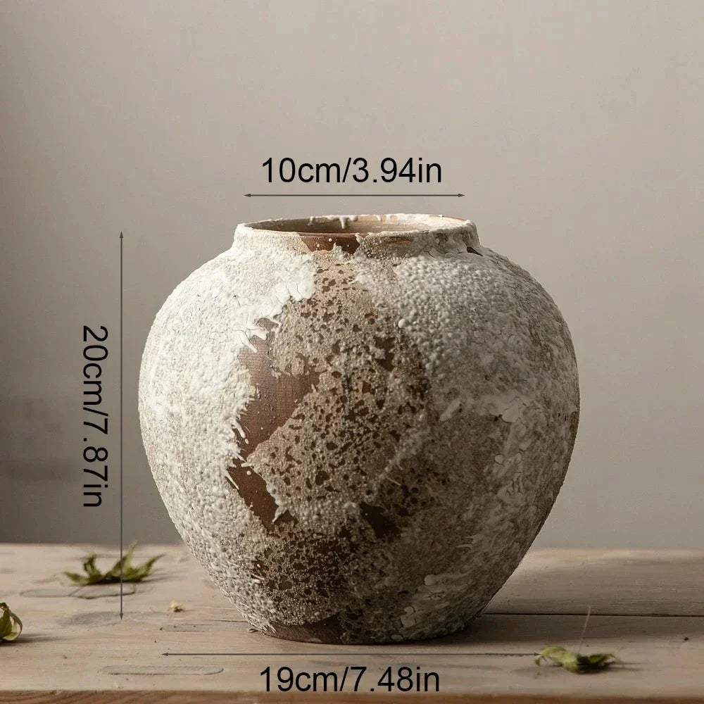 Vaso Ceramico Alba Stone