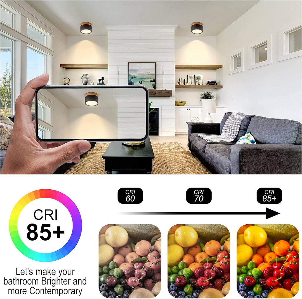 Lampada da soffitto LED moderna a montaggio a incasso cilindrica