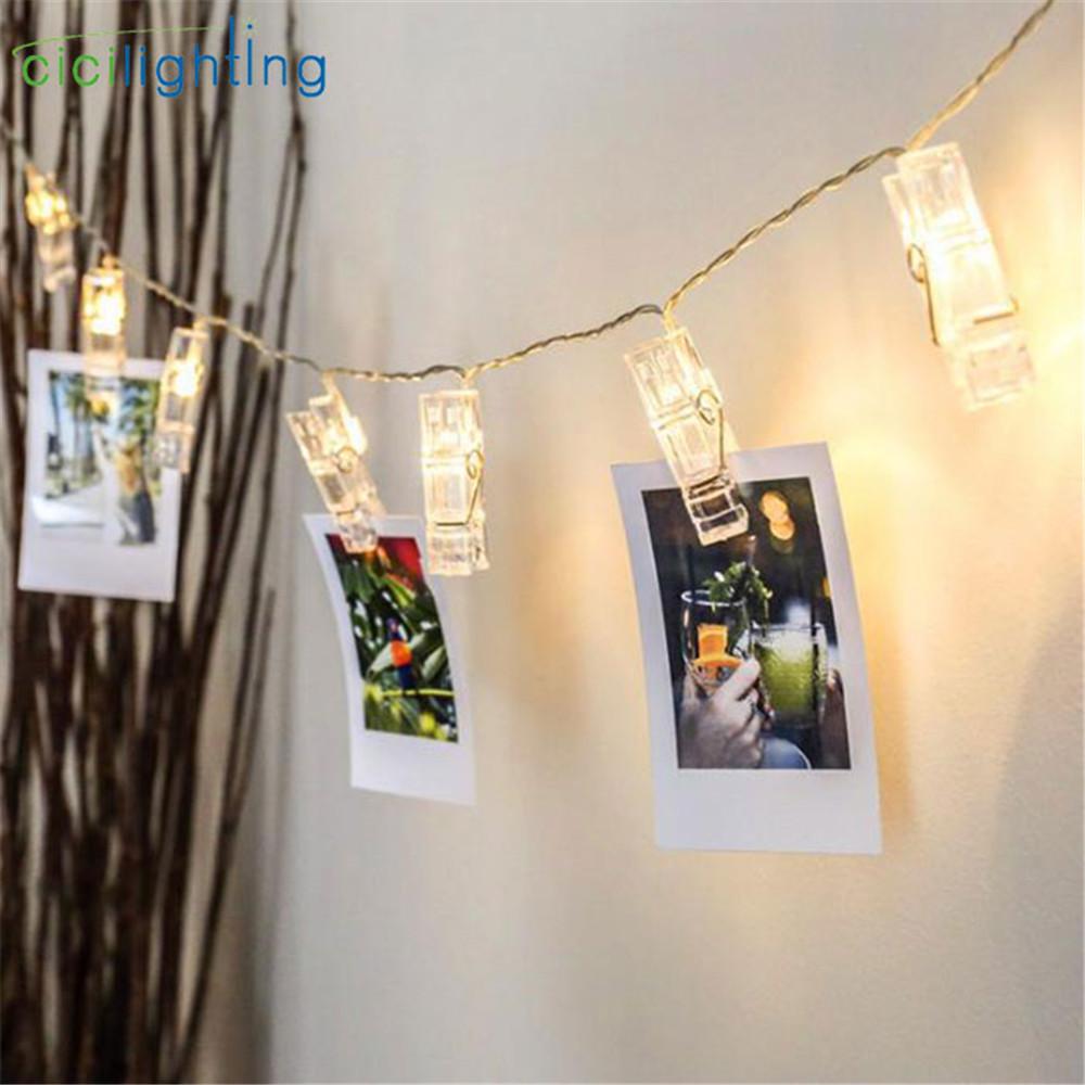 Amigos - Stringa di luci LED con clip