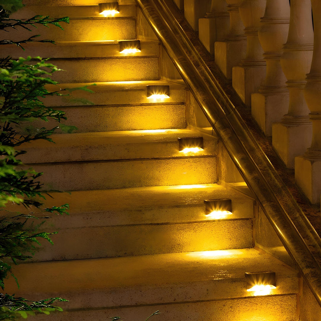 Luce per Scale a Energia Solare - SoliStep