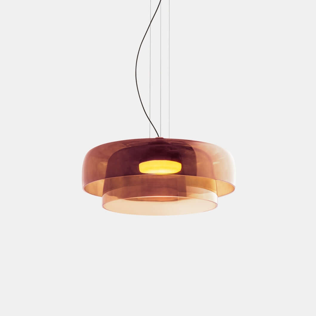 Lampada a Sospensione in Vetro Stile Nordic